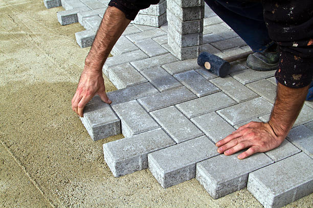 Cobblestone Driveway Pavers in Laurel Bay, SC